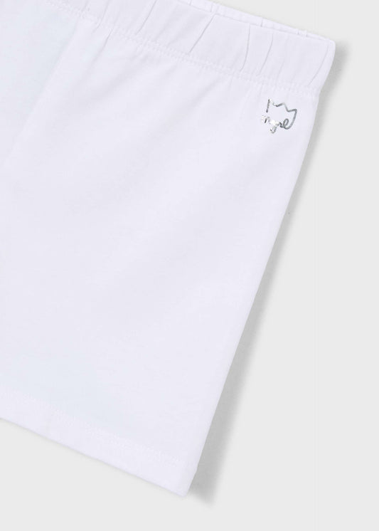 Mädchen-Basics-Shorts