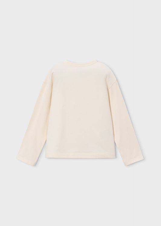 Mädchen-T-Shirt mit Bärenmotiv