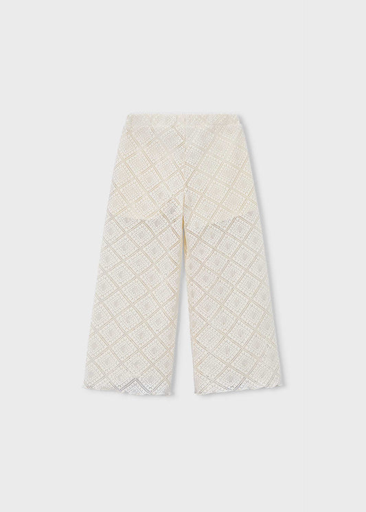 Häkelhose für Mädchen