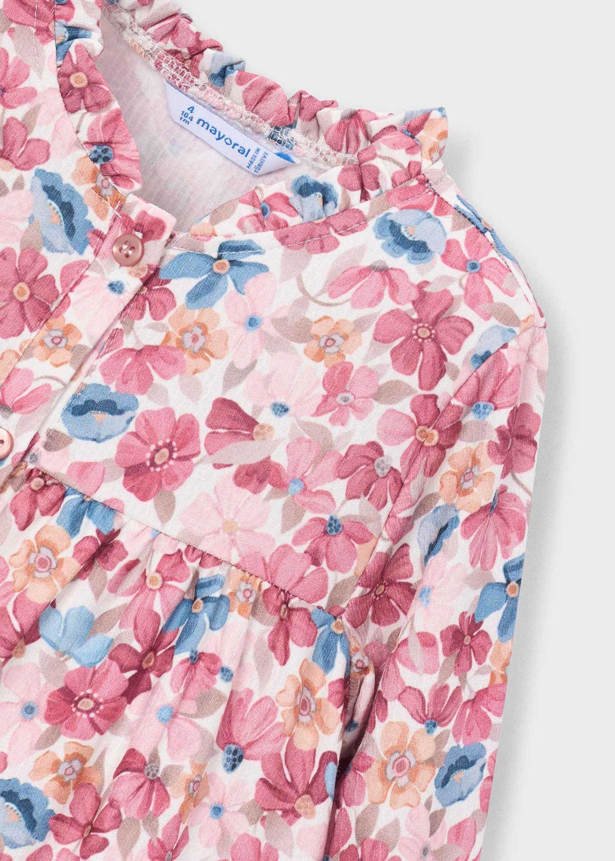 Blumenkleid für Mädchen