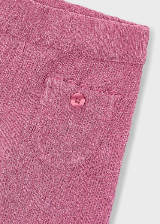 Gestrickte Mädchenhose