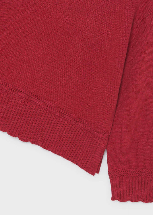 Girl's knitted jumper