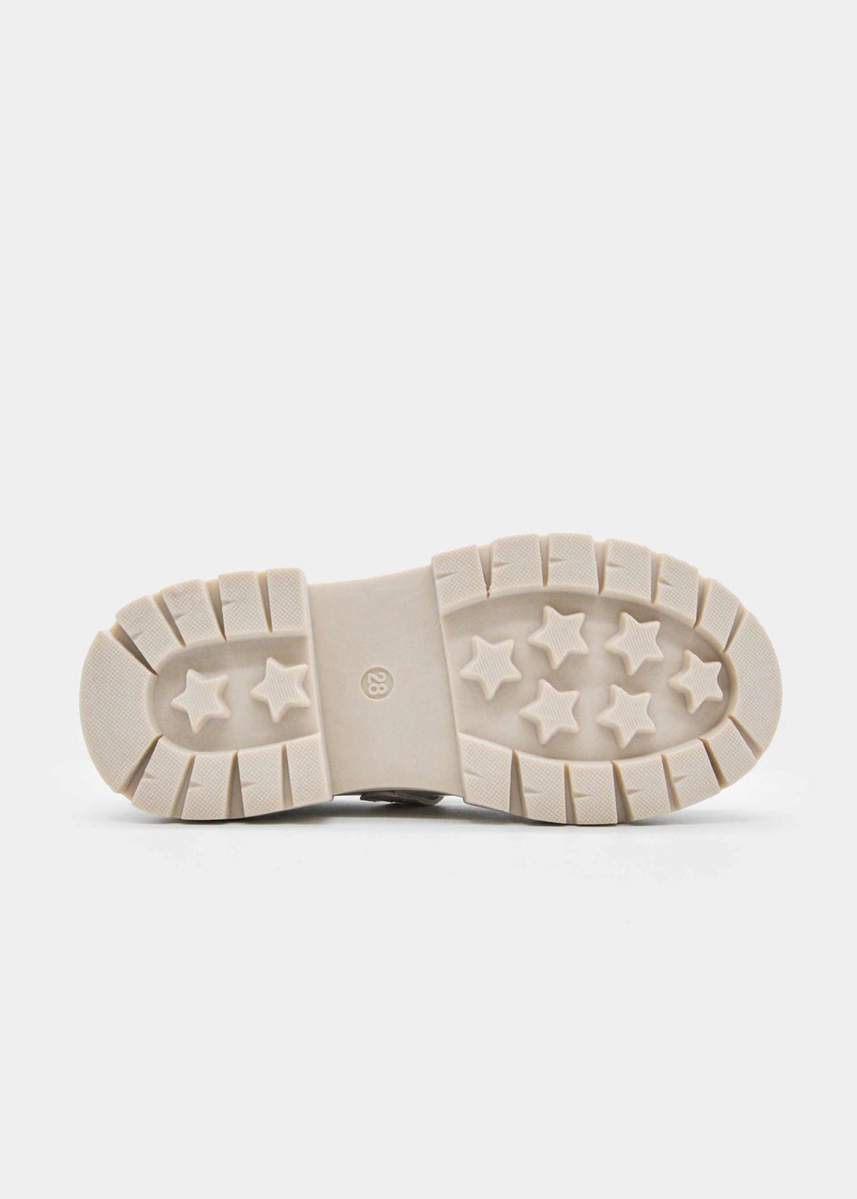 Girls' lace-up Mary Janes