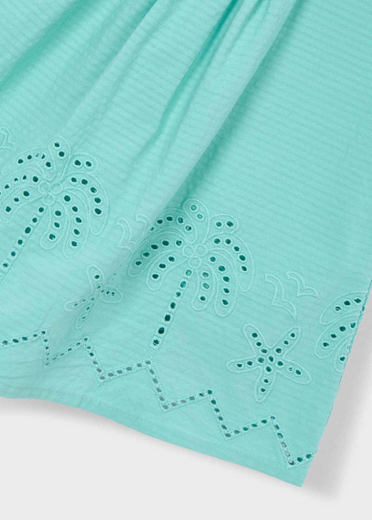 Girl's openwork dress