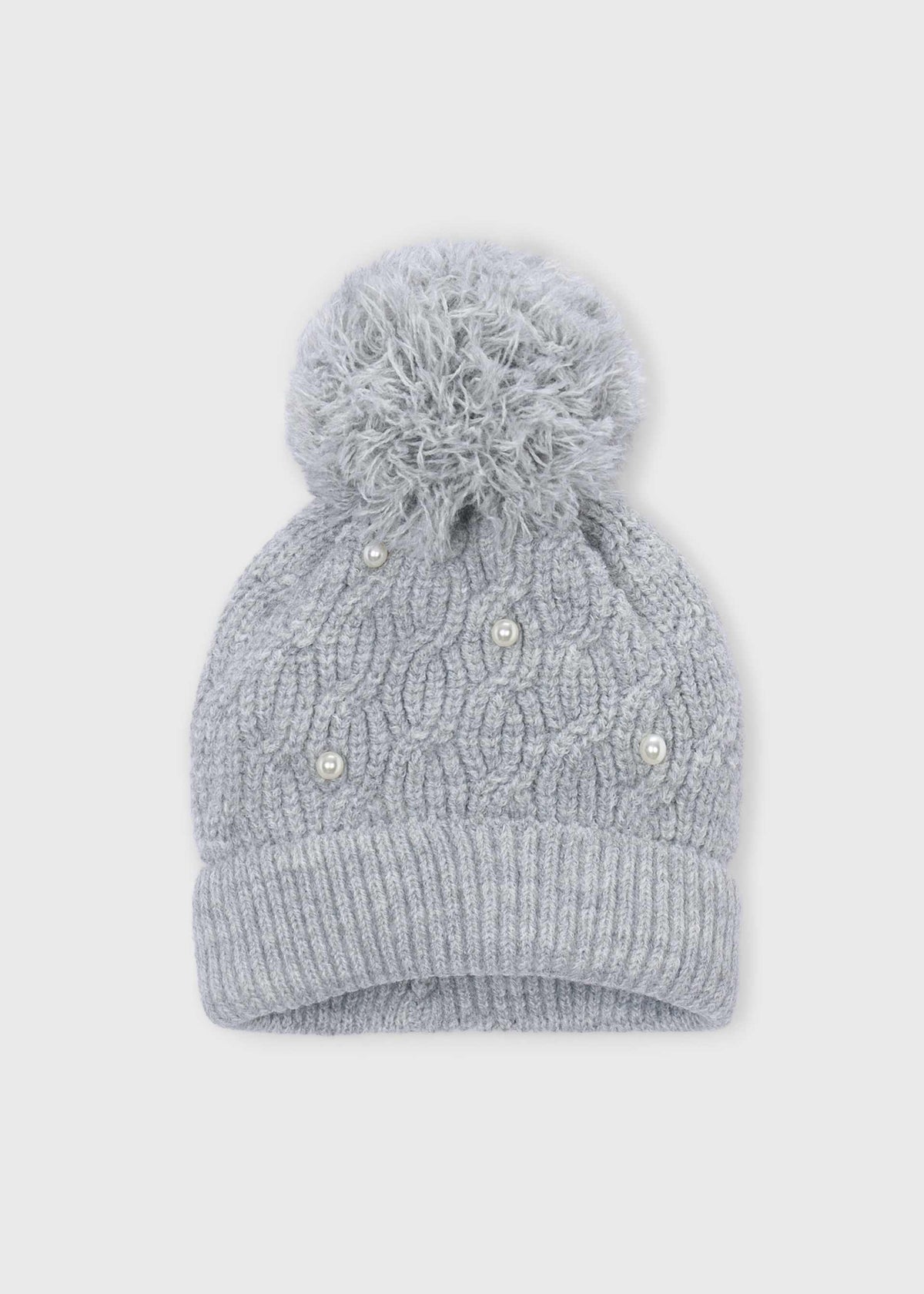 Girls' pearl hat