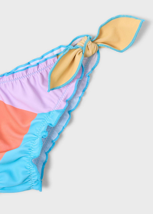 Girls' printed bikini