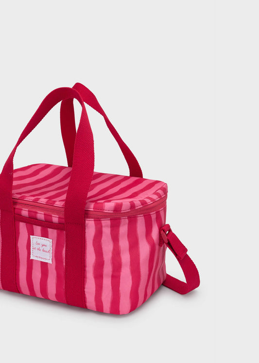 Girl's printed cooler bag