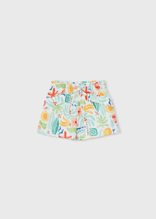 Bedruckte Mädchenhose