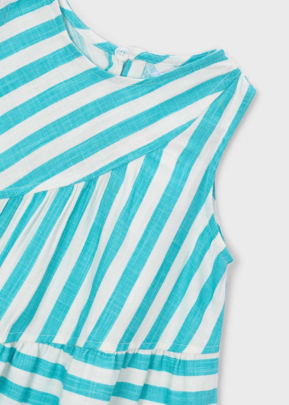 Girl's striped dress