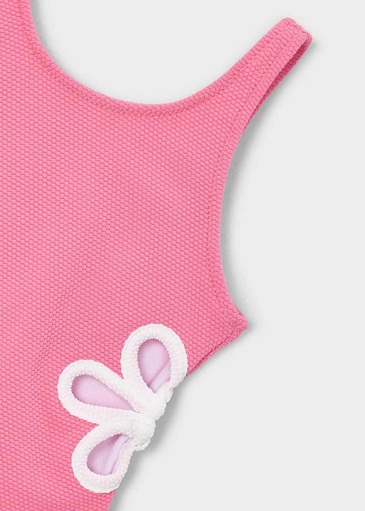 Girls' swimsuit with cutouts