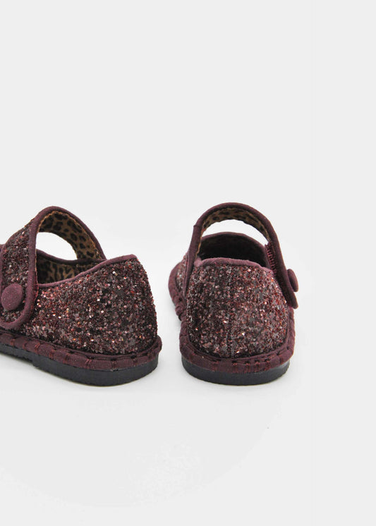 Glitter Mary Janes for girls