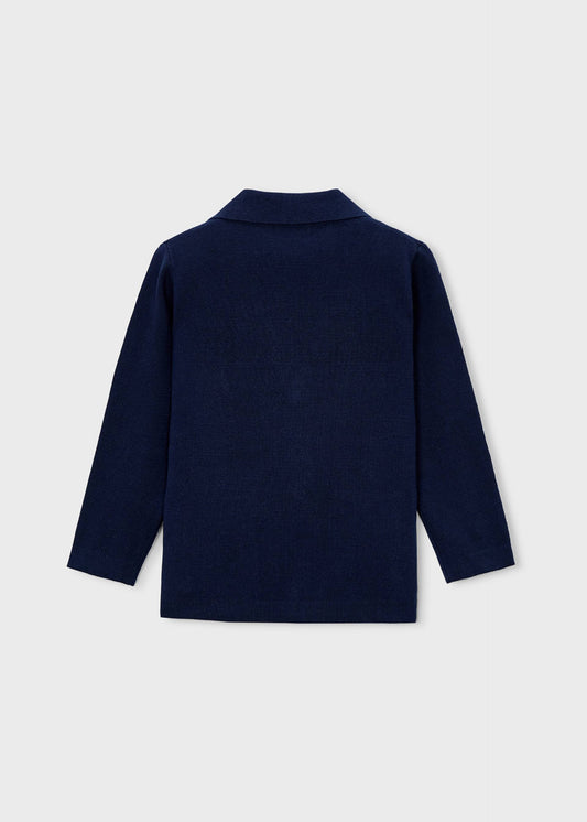 Knit jacket boy