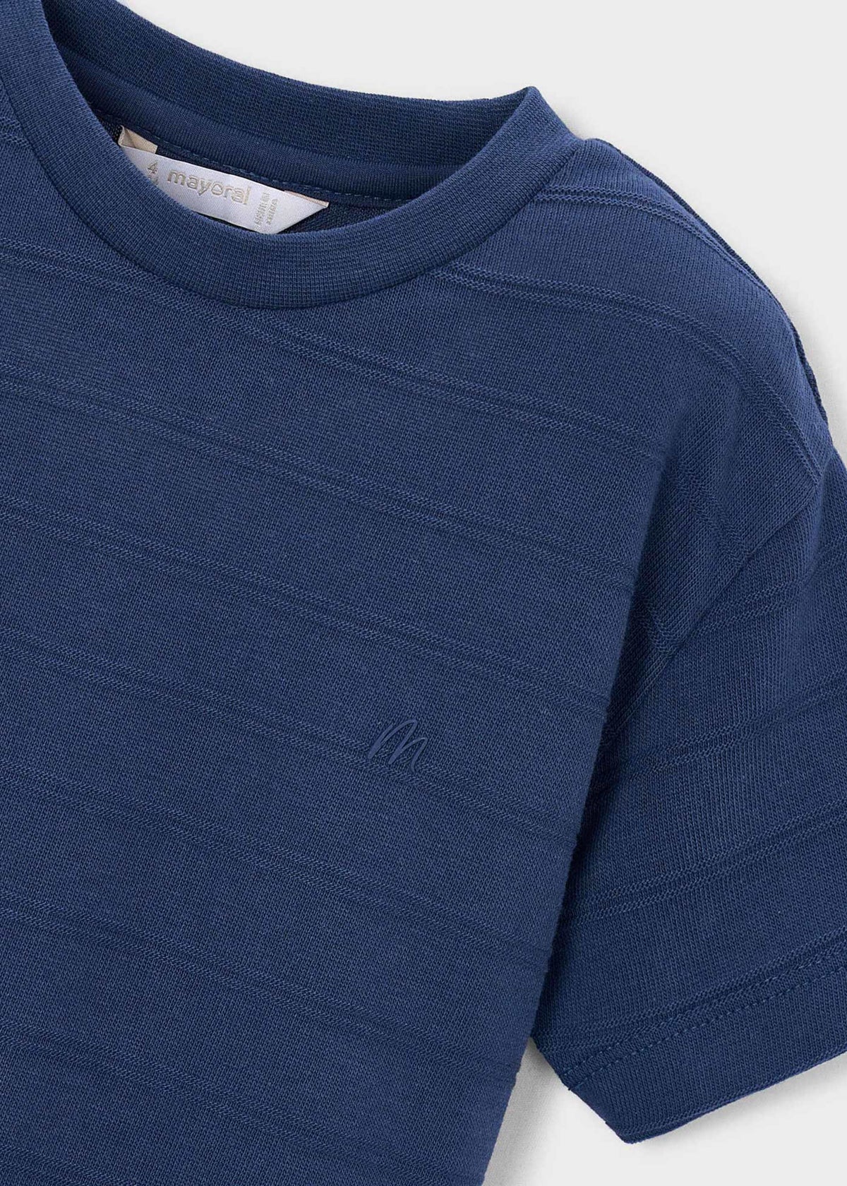 Knit t-shirt boy