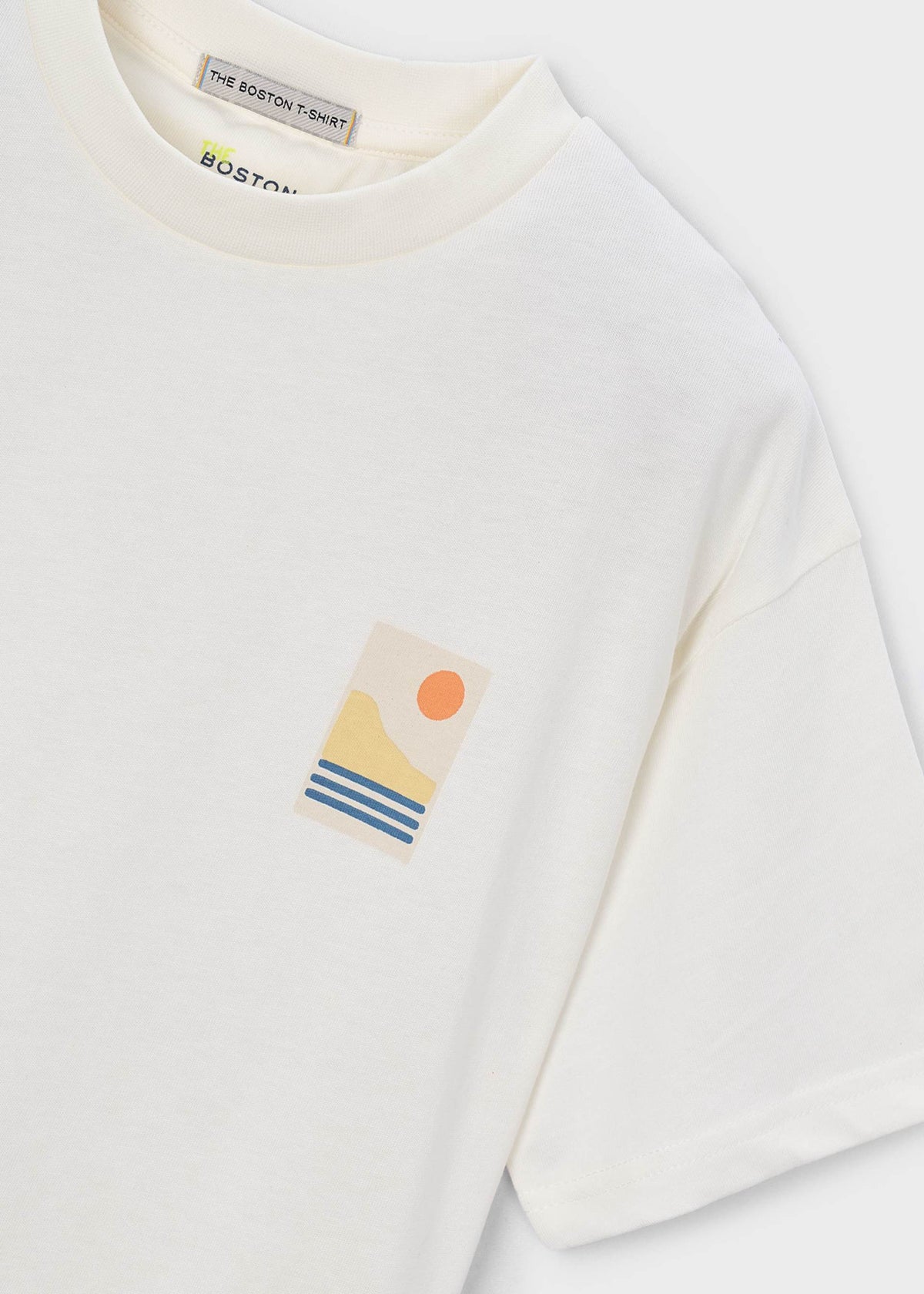 Landscape T-shirt boy Boston Kids