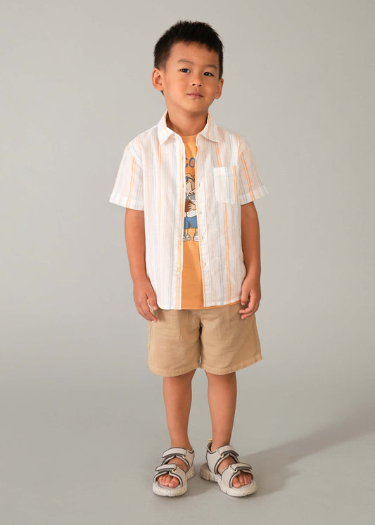 Linen shirt for children