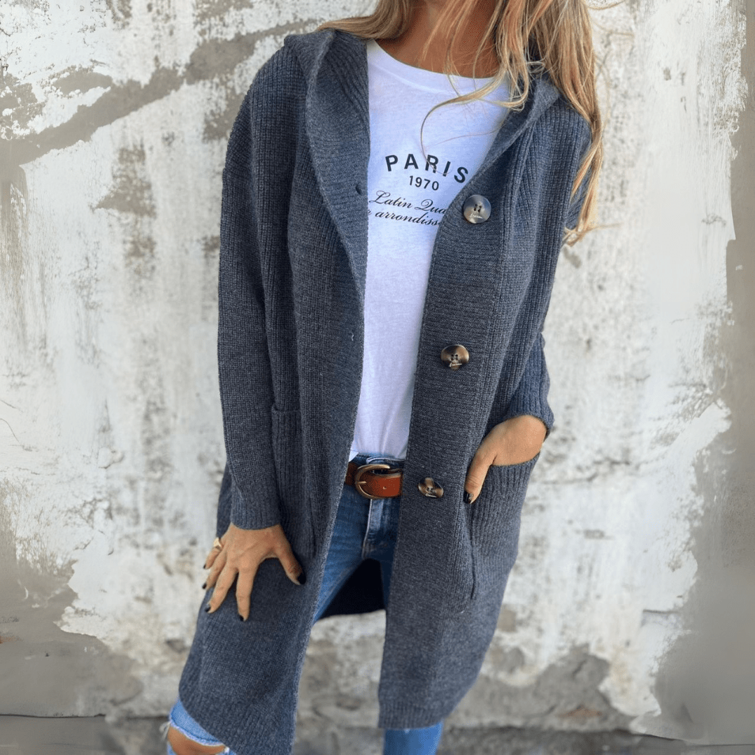 ✨Top 1: Langer Cardigan für Damen✨ | Eleganter, langer Cardigan für Damen für Herbst/Winter