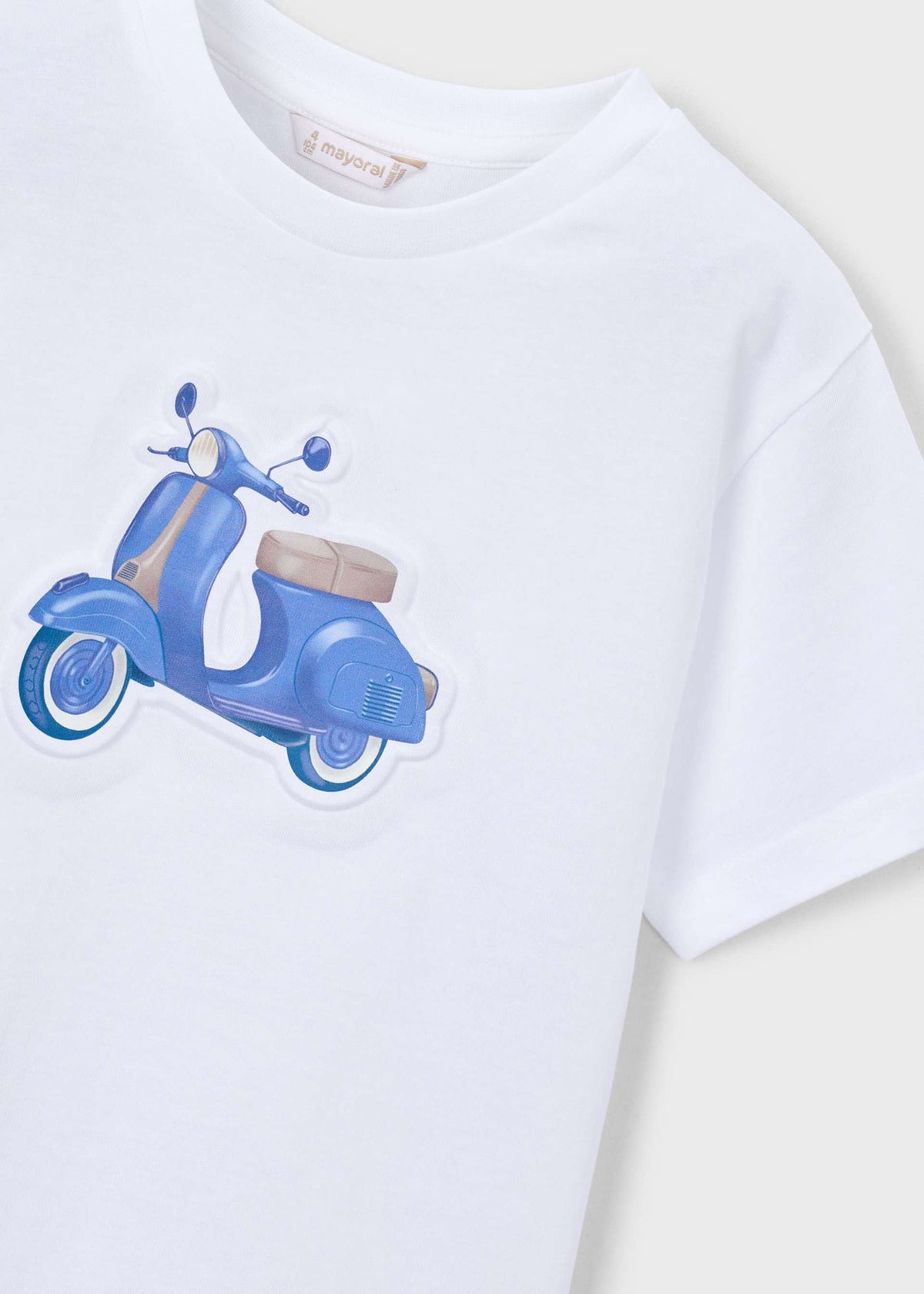 Motorrad-T-Shirt für Jungen