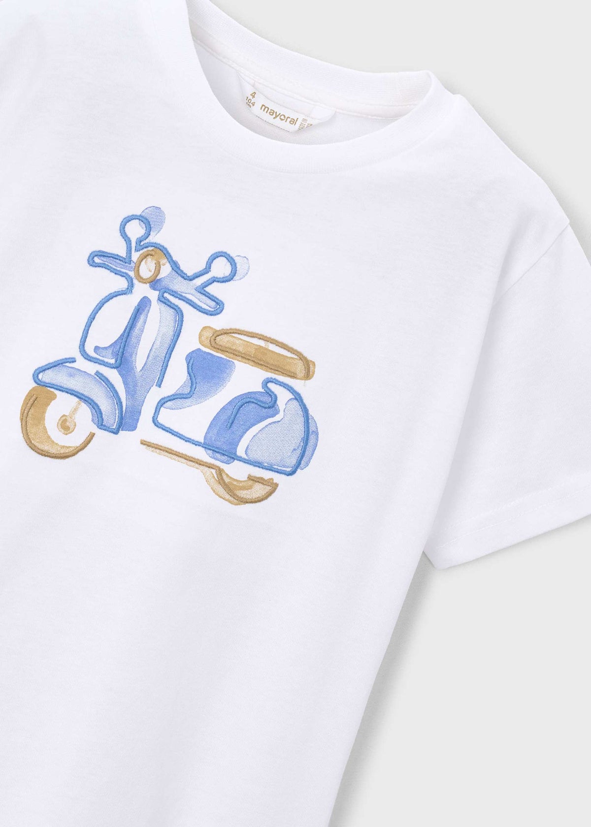 Motorrad-T-Shirt für Jungen