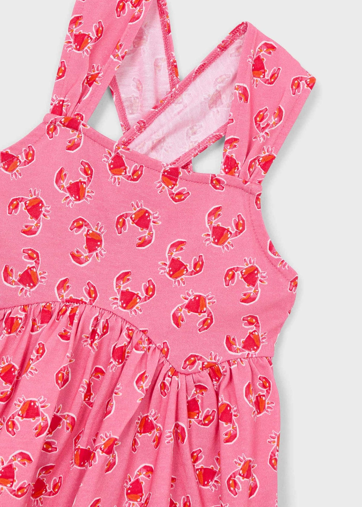 Print dress girl