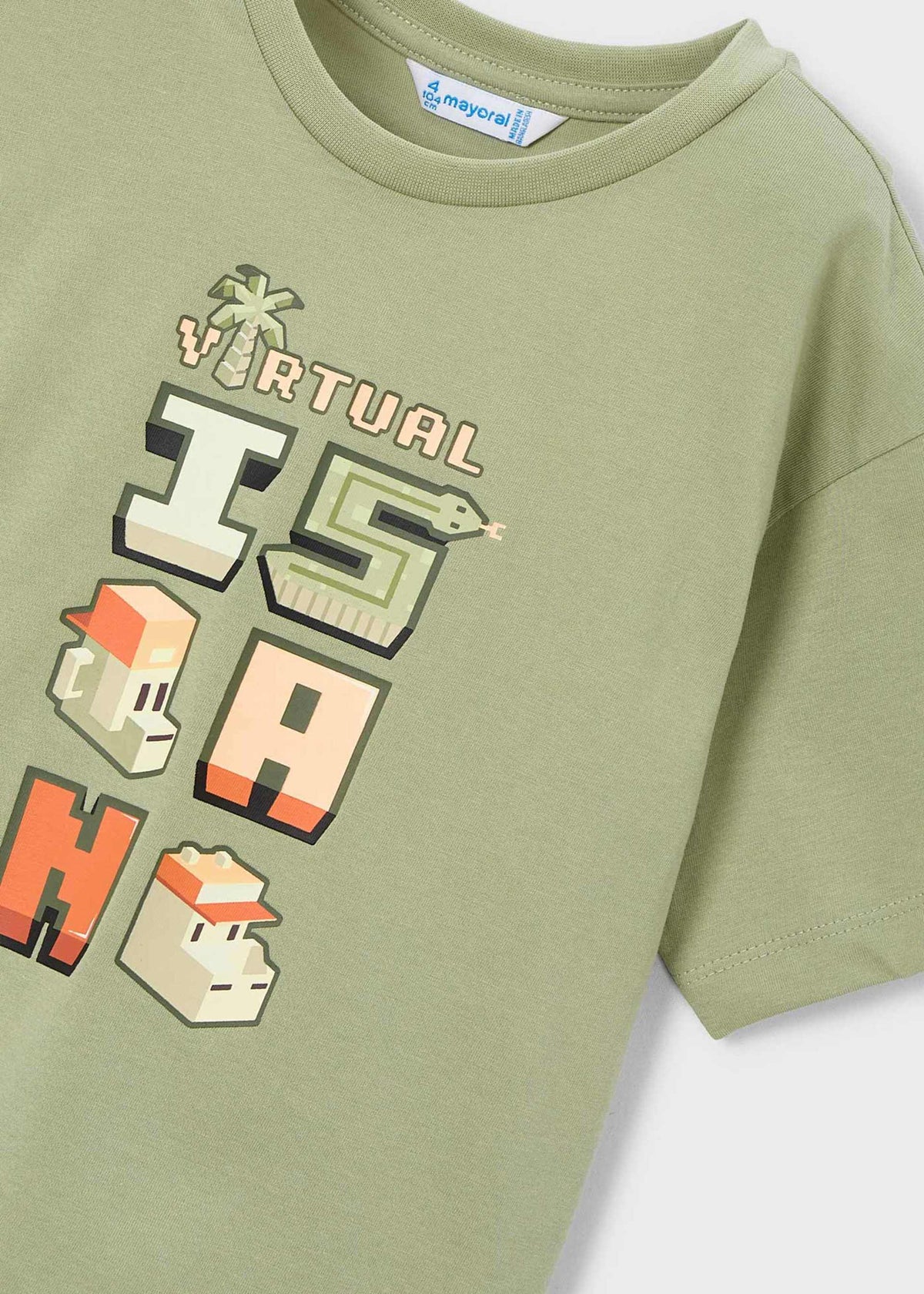 Jungen-T-Shirt bedrucken