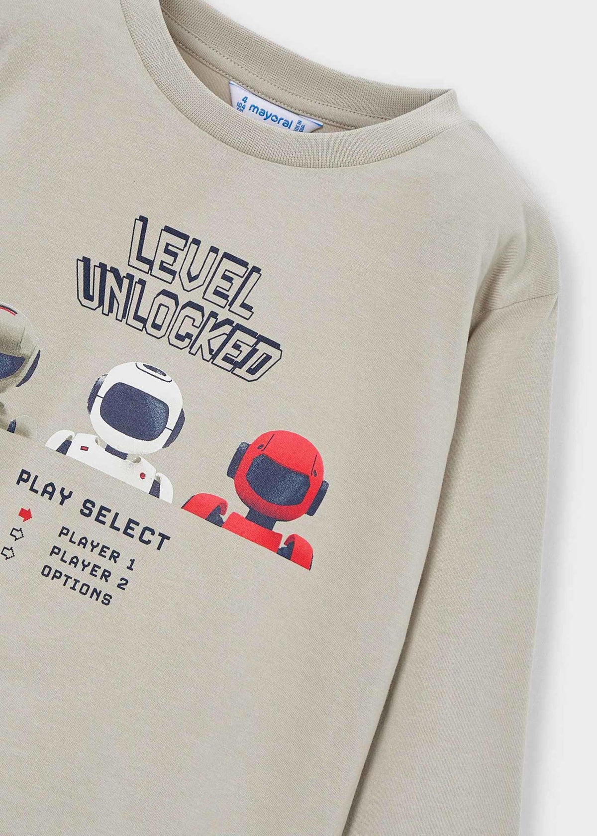 Print t-shirt boy