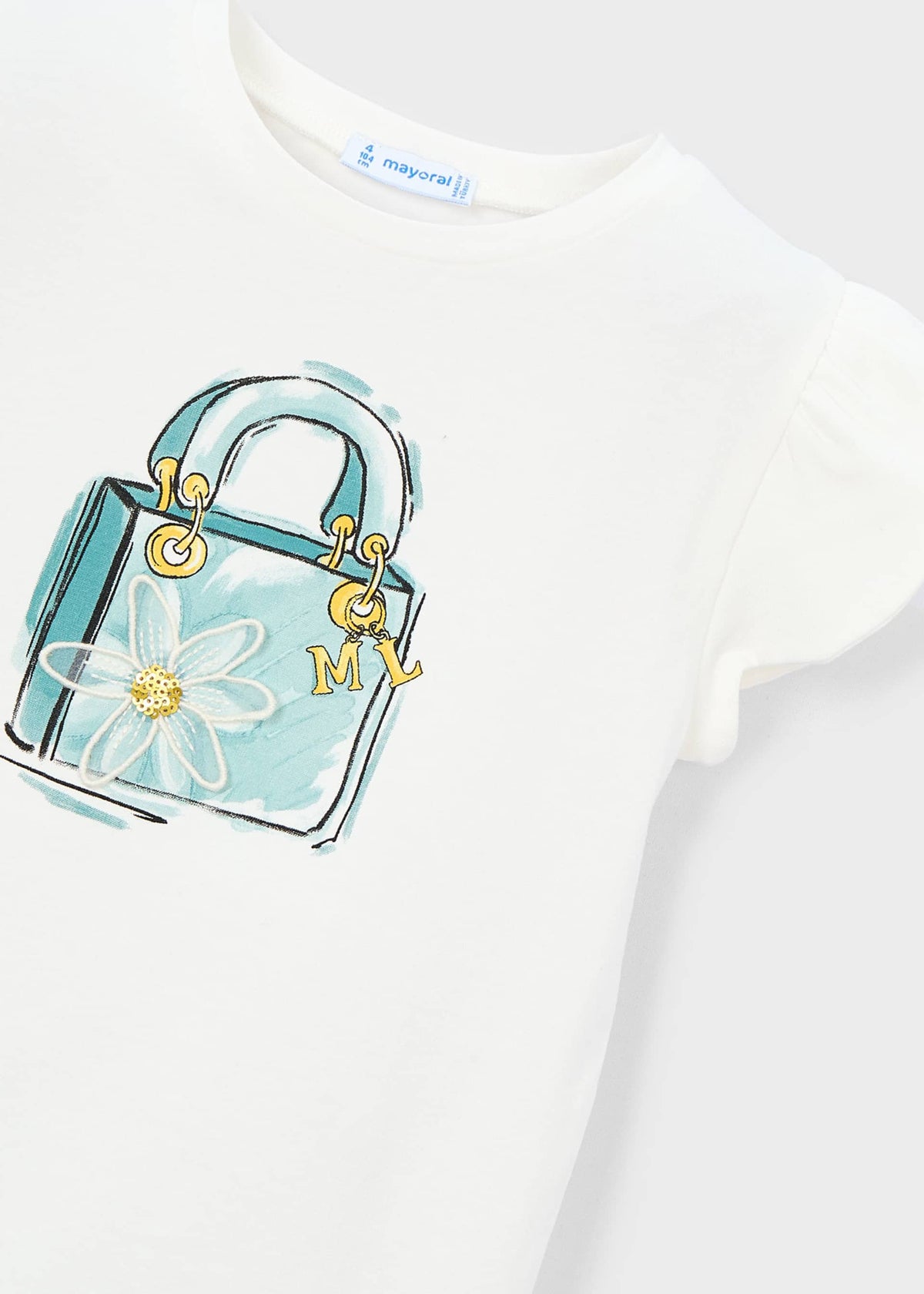 Print t-shirt girl