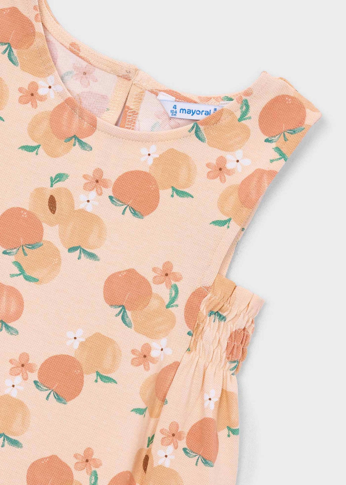 Printed dress for girls