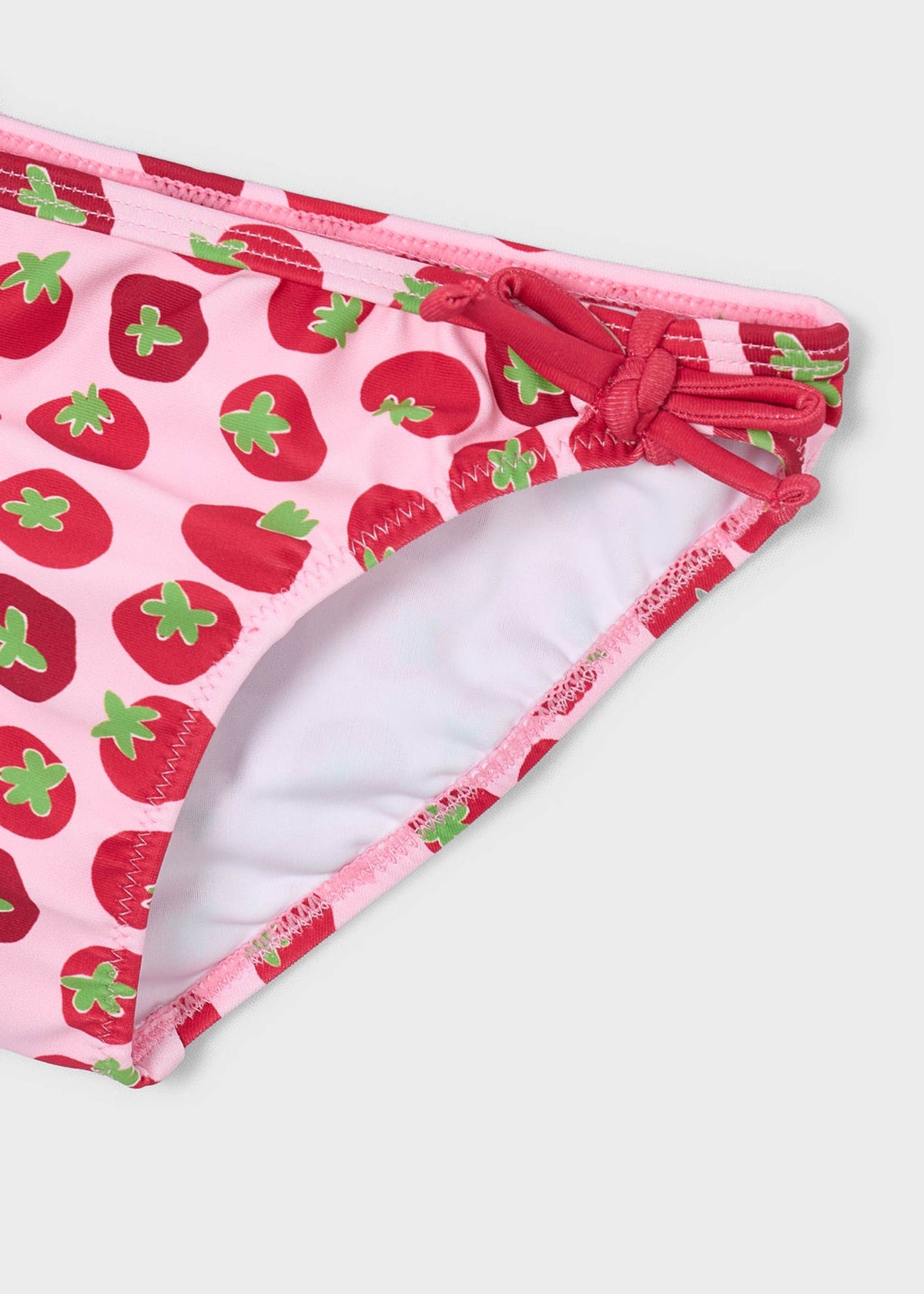 Printed girls' bikini