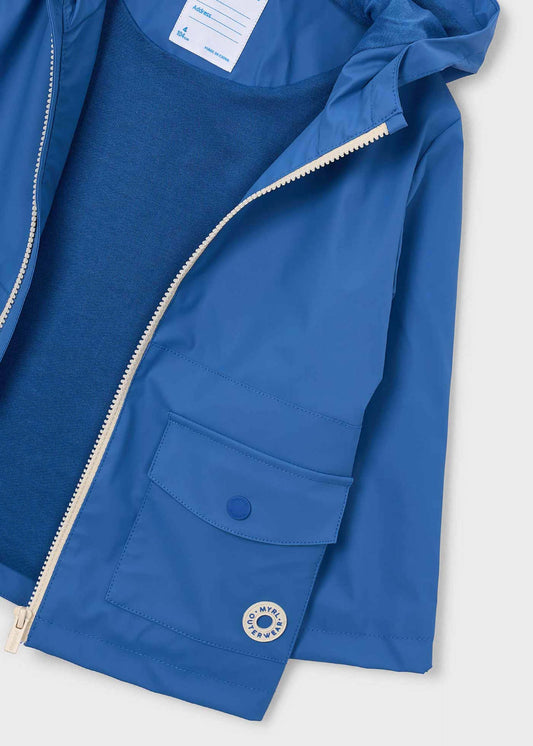 Rain coat boy