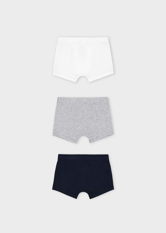 Set of 3 boys' boxer shorts