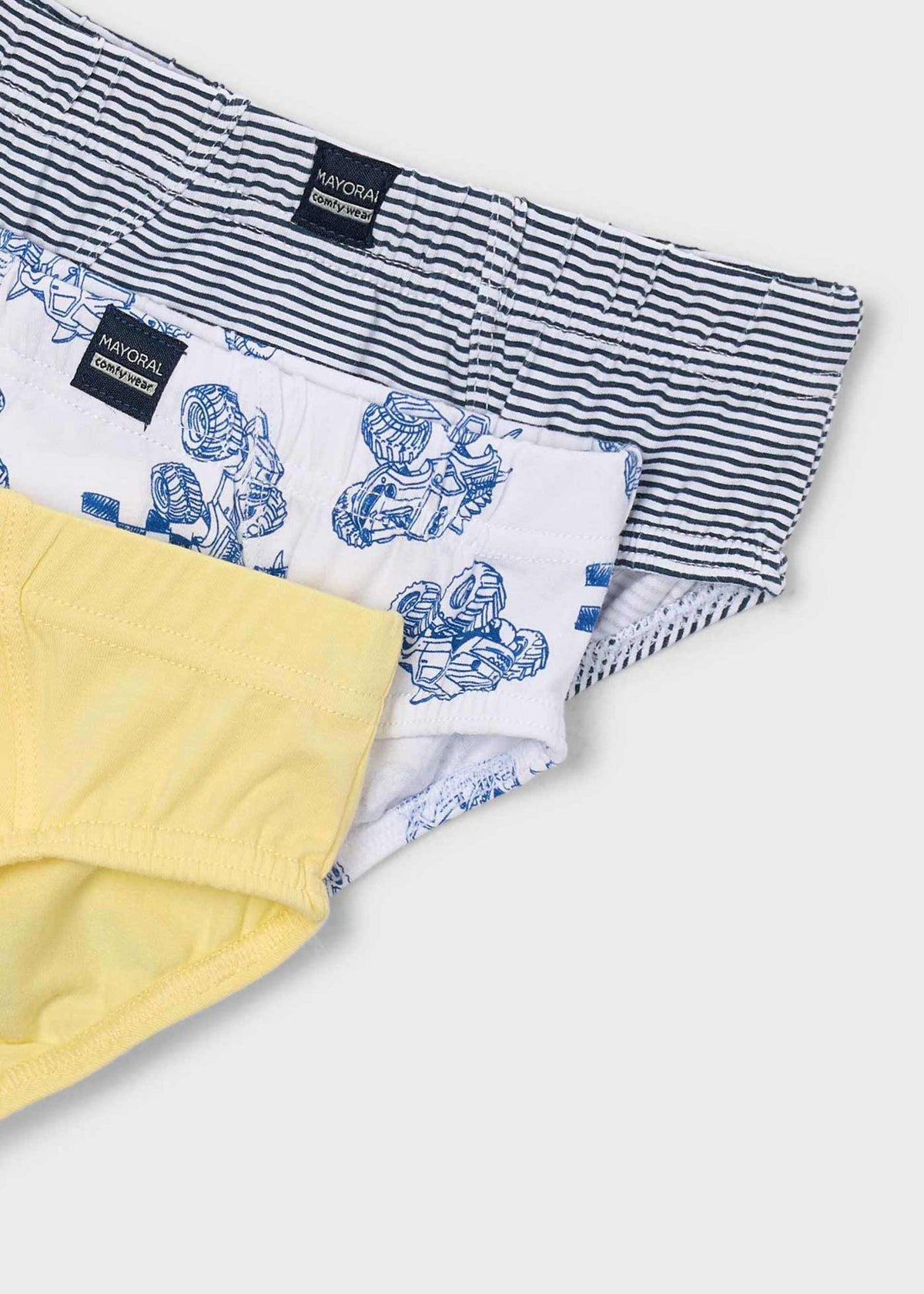 Set of 3 boys' briefs