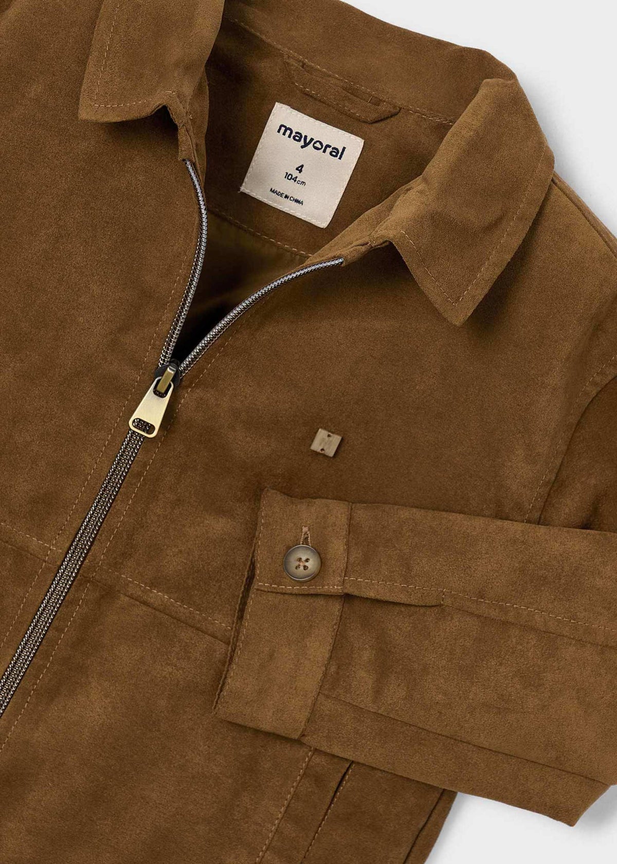Wildlederjacke für Jungen