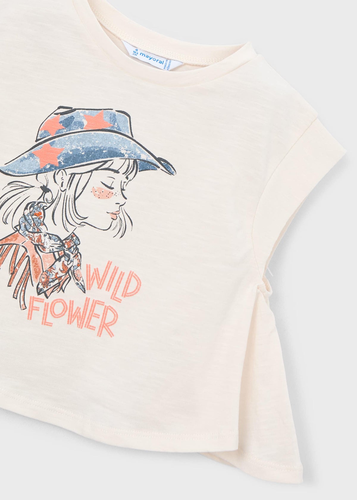 Mädchen-T-Shirt