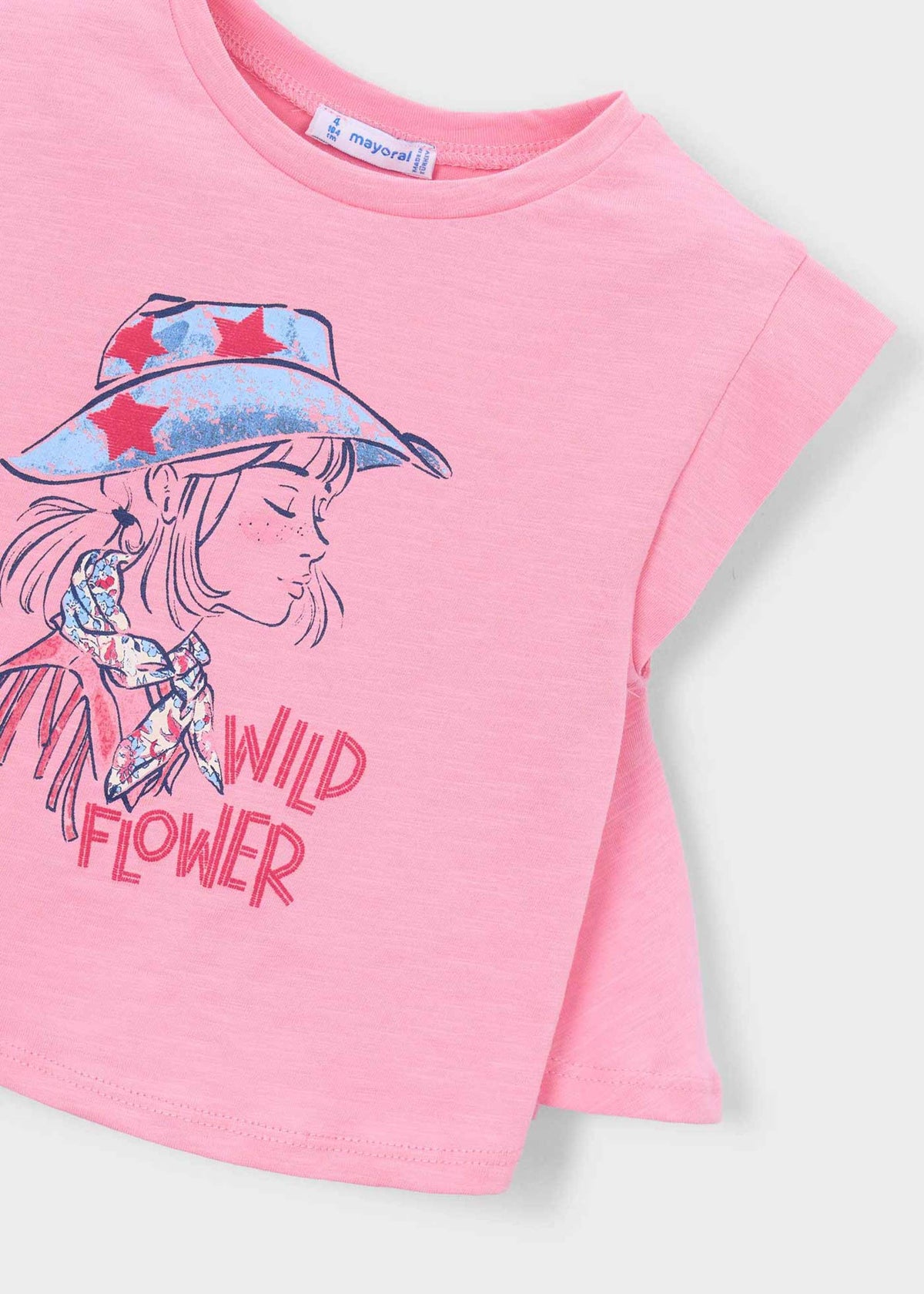 T-Shirt-Mädchen