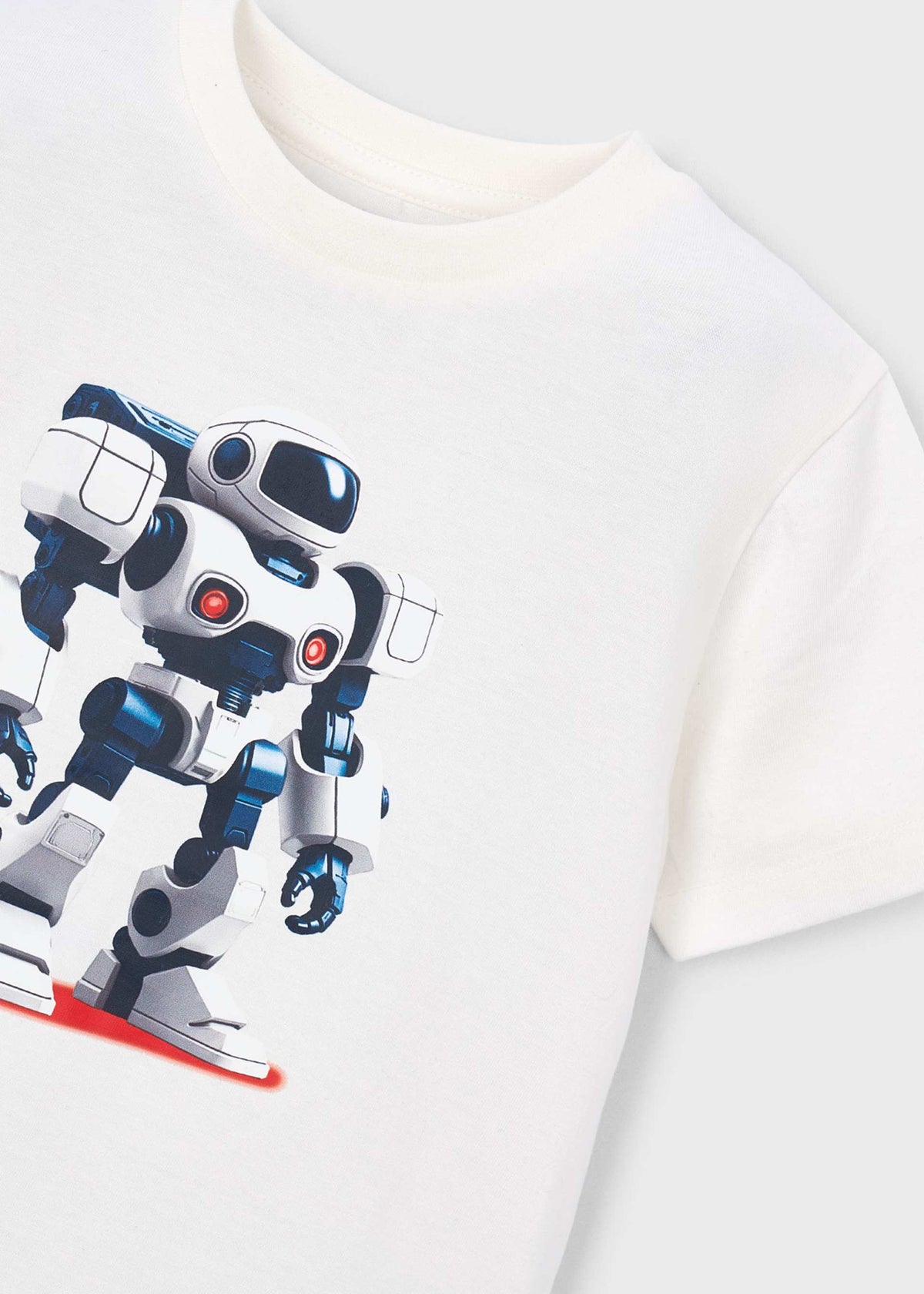 Tracksuit with robot T-shirt for boys