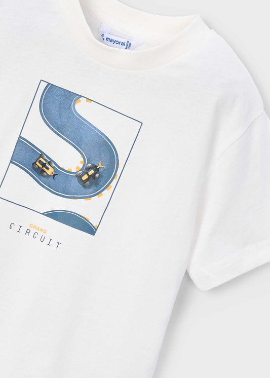 Trainingsanzug mit T-Shirt für Kinder