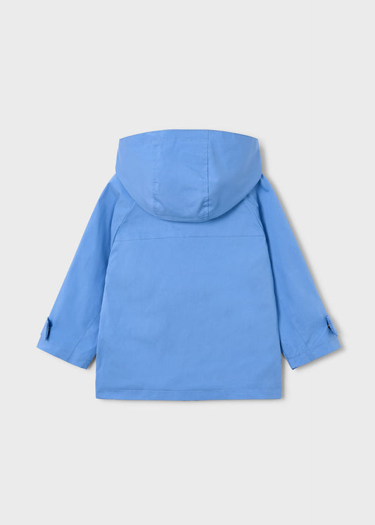 Windbreaker boy with pockets
