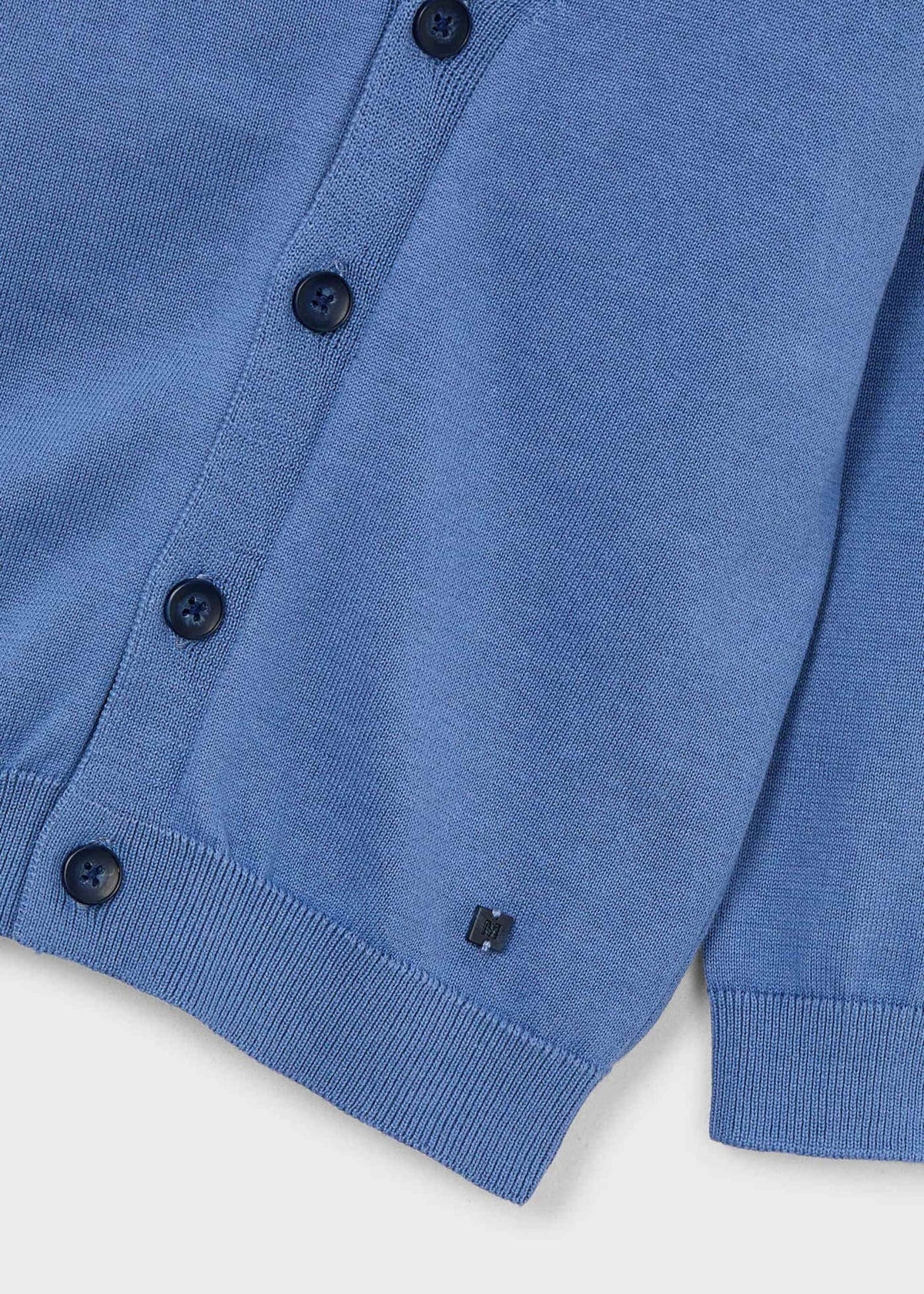 Woven knit jacket boy