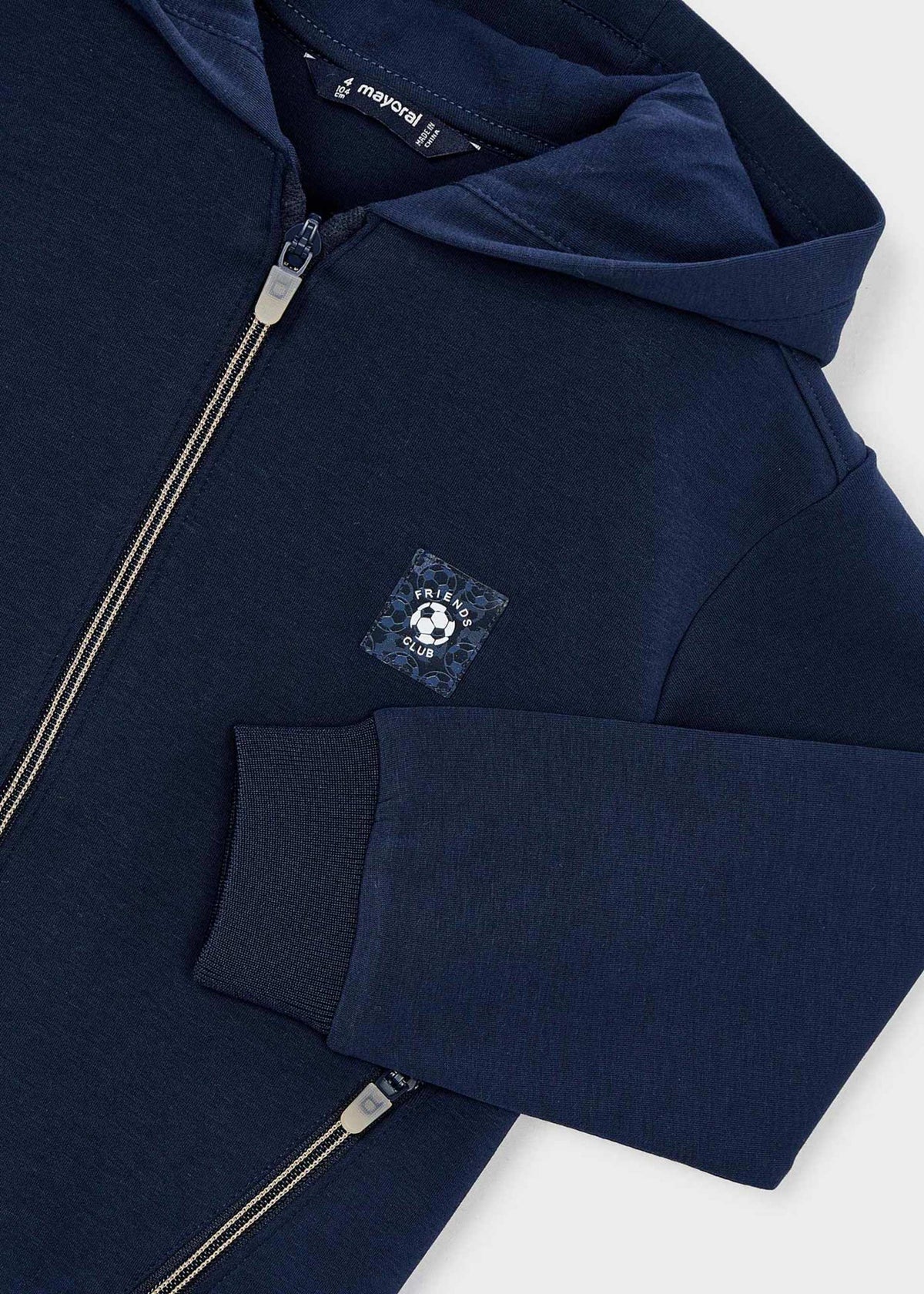 Zip hoodie boy