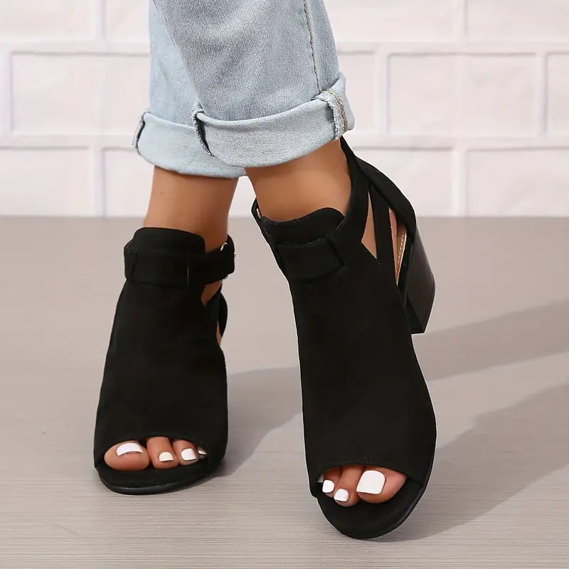 🔥Letzter Tag Aktion 50% RABATT - Neue orthopädische Leder-High-Heel-Schuhe für Damen 2024