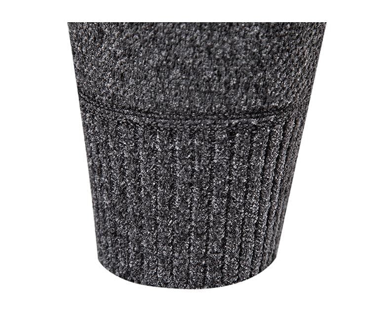 Herren Chenille Basic Casual Kapuzenpullover