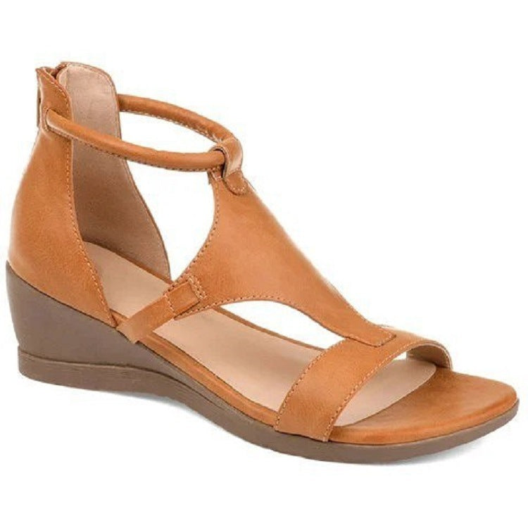 🔥LETZTER TAG 60% RABATT🔥-Keilsandalen für Damen