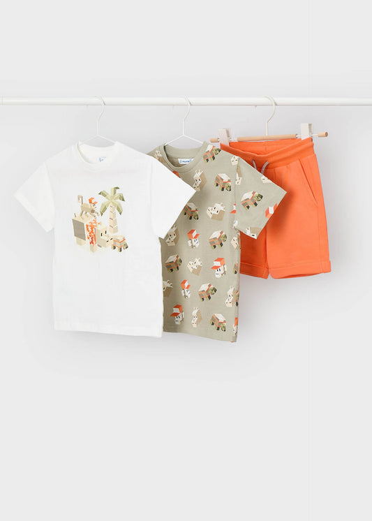 3-piece knit Set boy