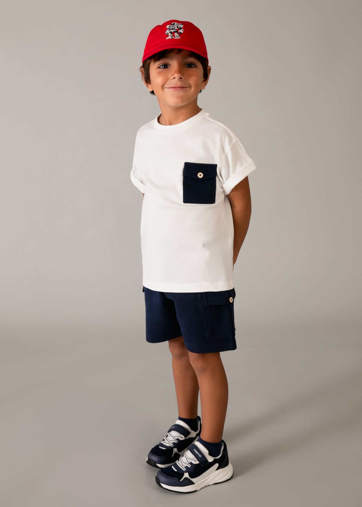 3-piece knit Set boy
