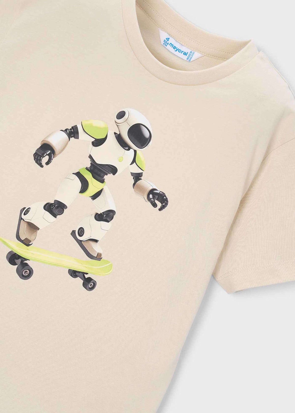 3-piece robot knit set boy