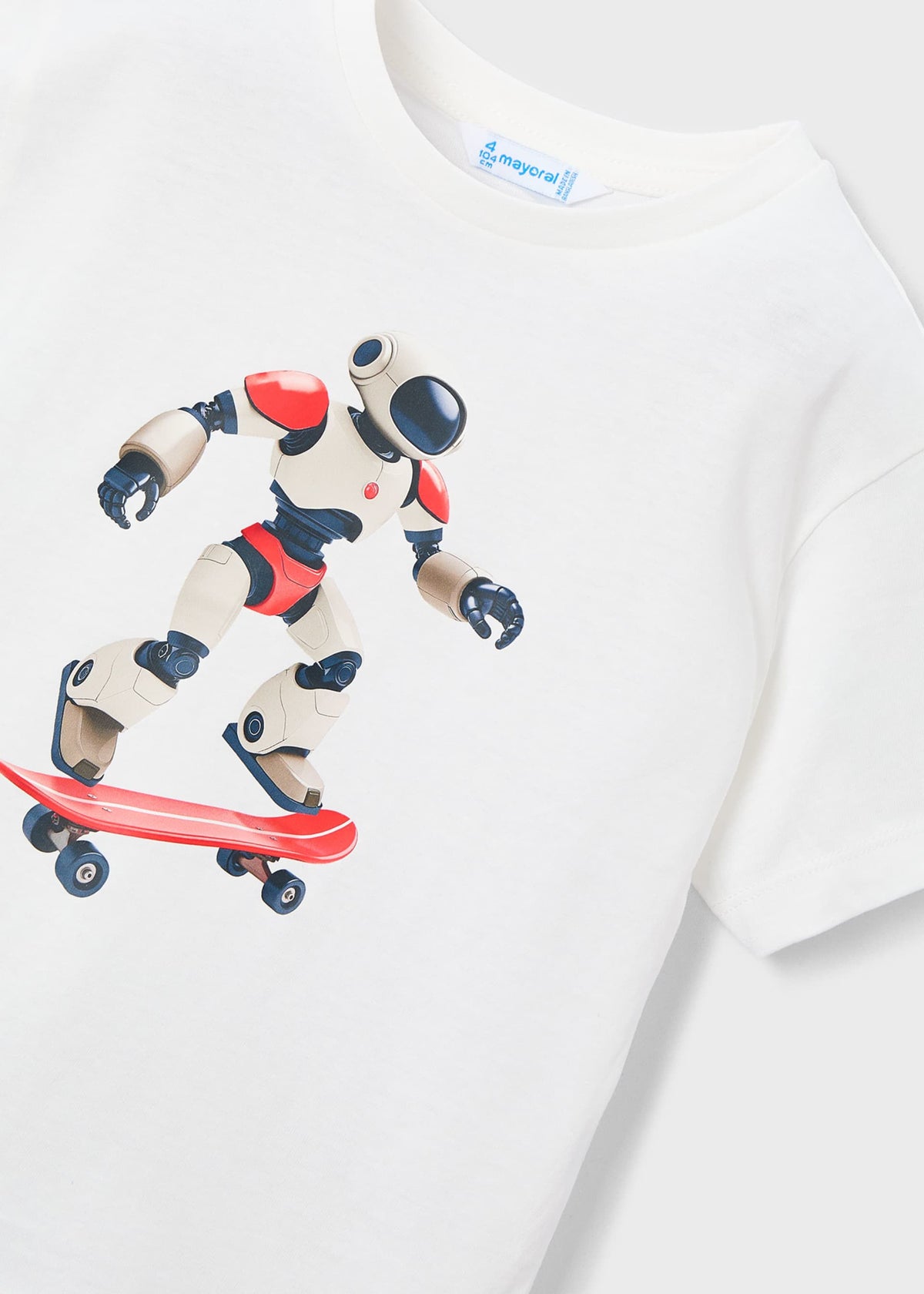 3-piece robot knit set boy