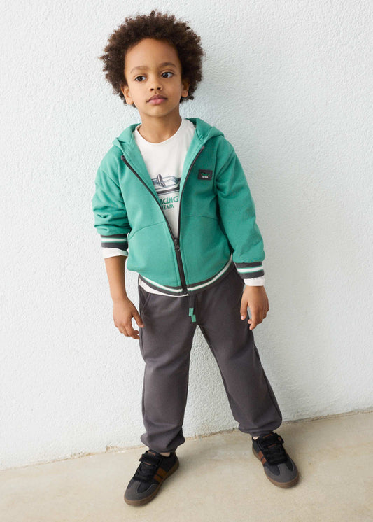 3-piece tracksuit with T-shirt for boys