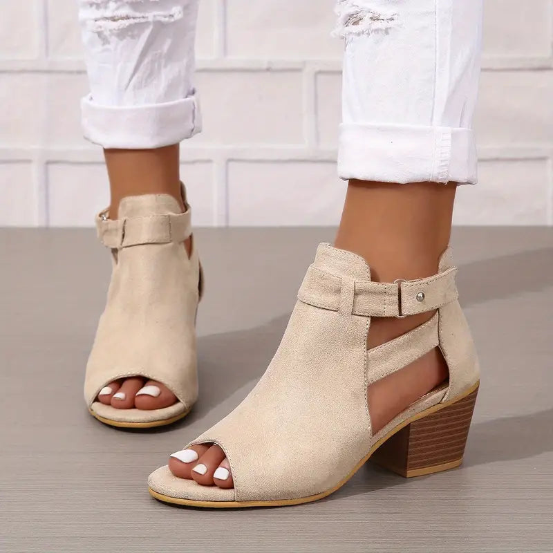 🔥Letzter Tag Aktion 50% RABATT - Neue orthopädische Leder-High-Heel-Schuhe für Damen 2024