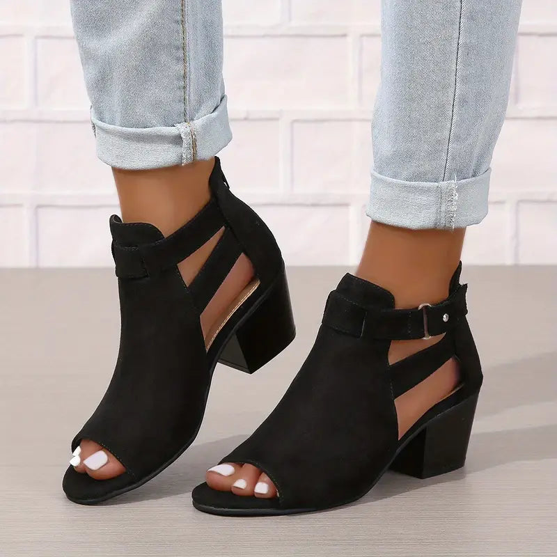 🔥Letzter Tag Aktion 50% RABATT - Neue orthopädische Leder-High-Heel-Schuhe für Damen 2024