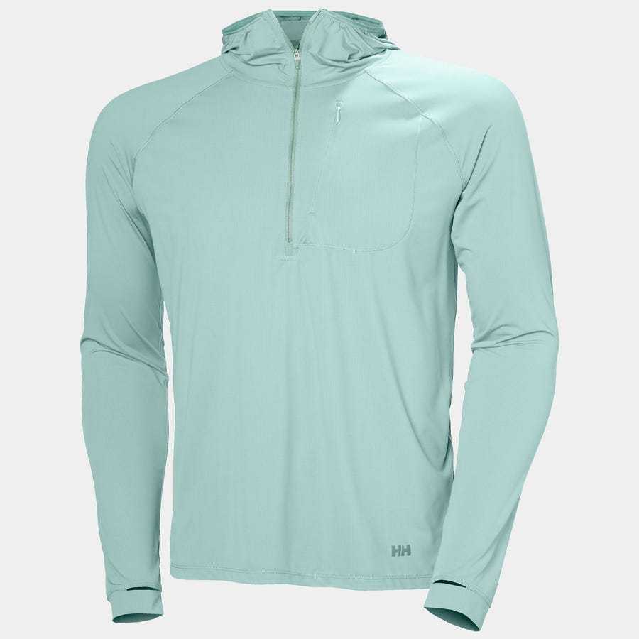 Men's Shine Solen Half-Zip Sun Hoodie